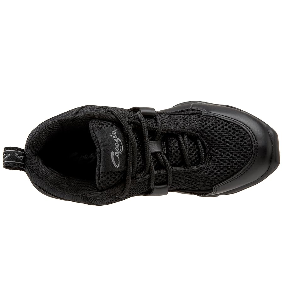 Amazon.com | Capezio Women's DS11 Fierce Dance Sneaker,Black